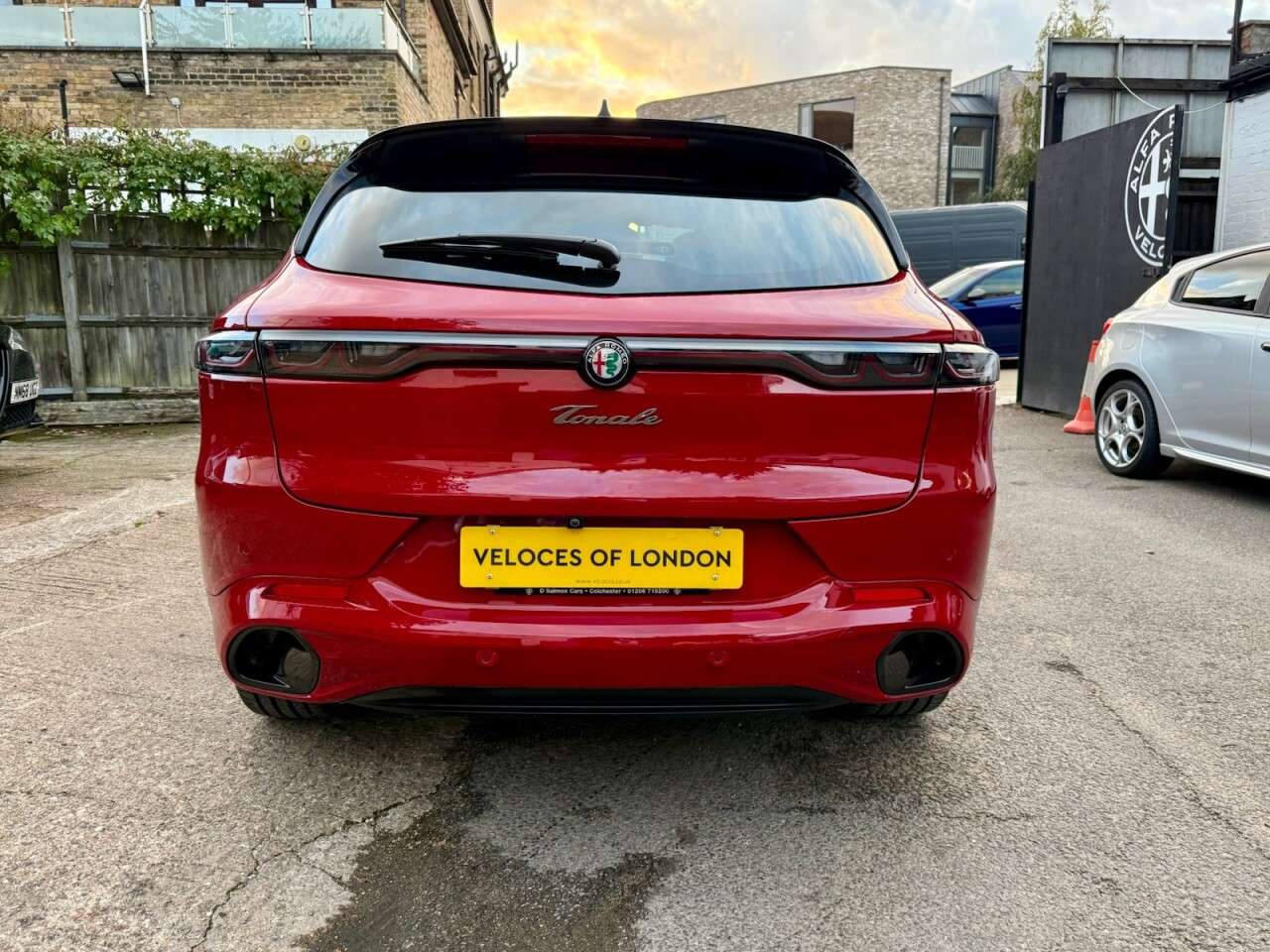 2024 ALFA ROMEO TONALE 2024 ALFA ROMEO TONALE