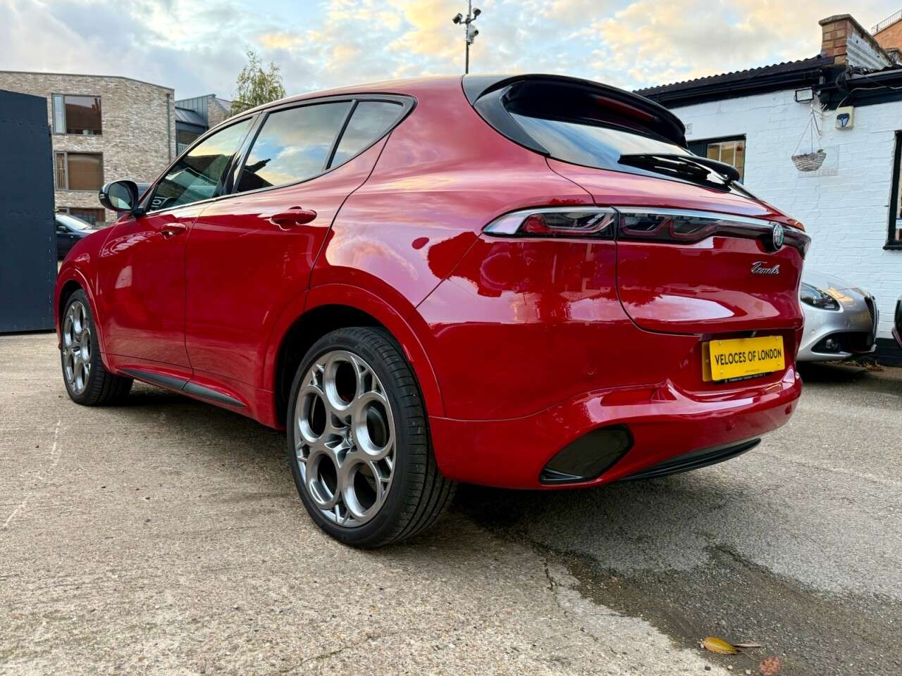 2024 ALFA ROMEO TONALE 2024 ALFA ROMEO TONALE