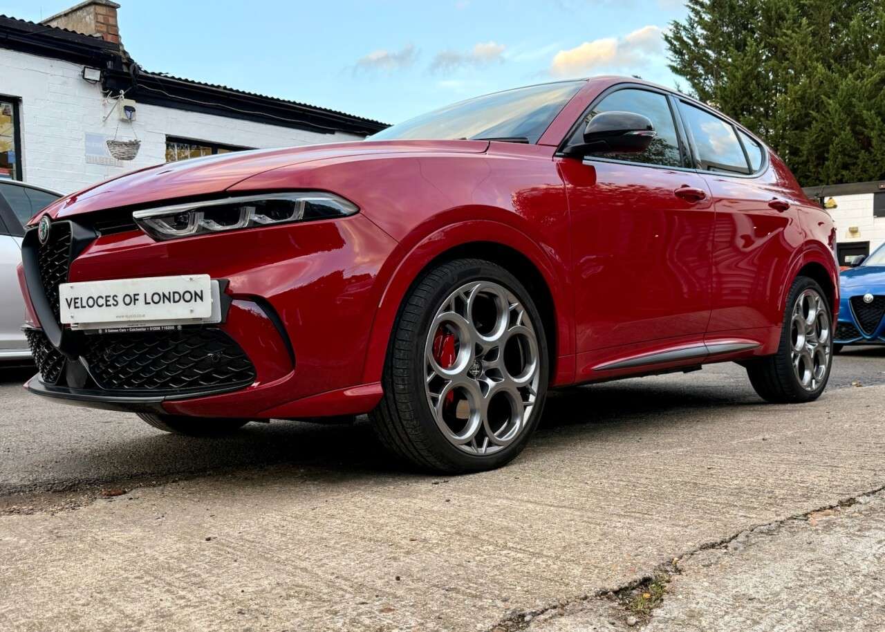 2024 ALFA ROMEO TONALE 2024 ALFA ROMEO TONALE
