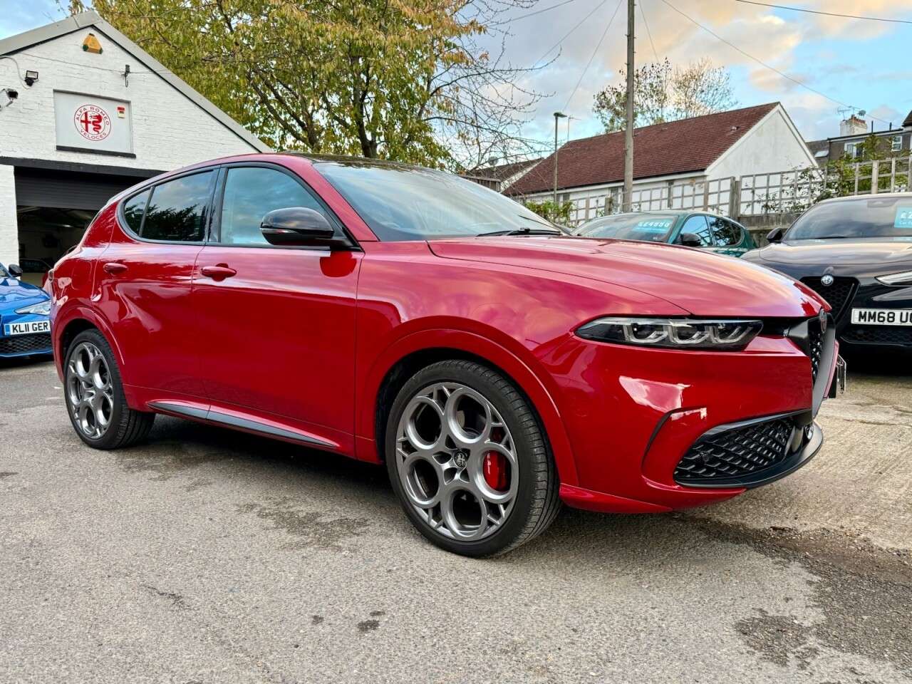 2024 ALFA ROMEO TONALE 2024 ALFA ROMEO TONALE