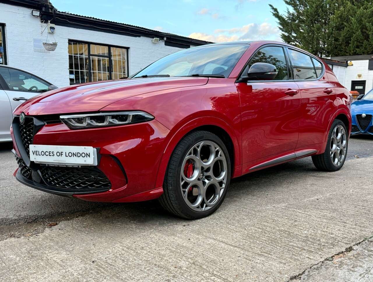 2024 ALFA ROMEO TONALE 2024 ALFA ROMEO TONALE