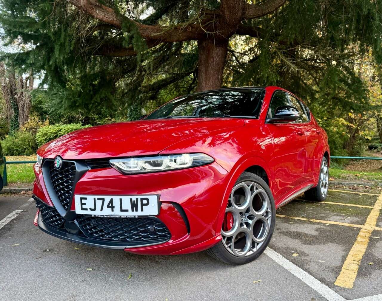 2024 ALFA ROMEO TONALE 2024 ALFA ROMEO TONALE