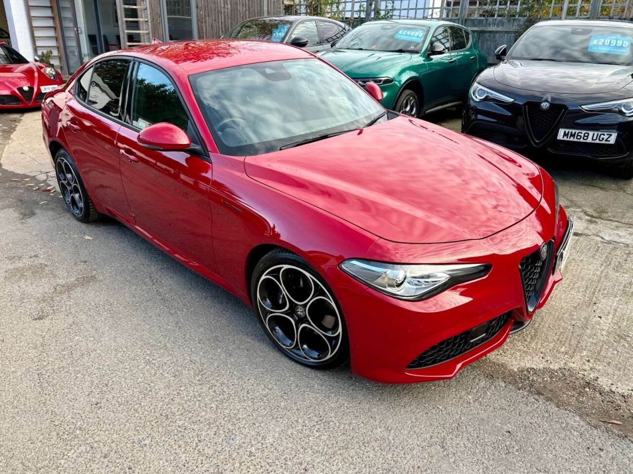 2022 ALFA ROMEO GIULIA 2022 ALFA ROMEO GIULIA