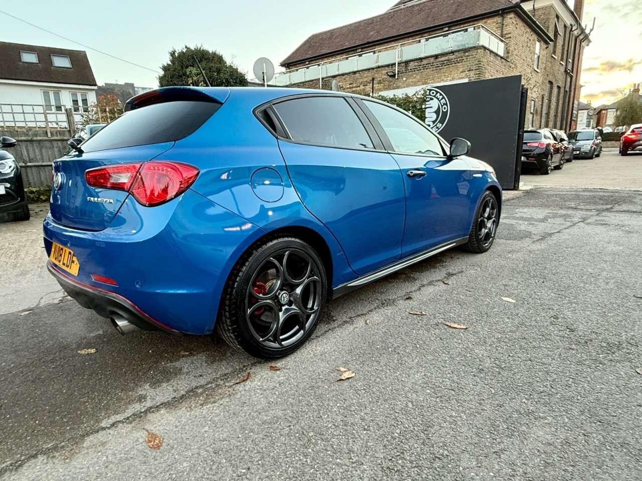 2018 ALFA ROMEO GIULIETTA 2018 ALFA ROMEO GIULIETTA
