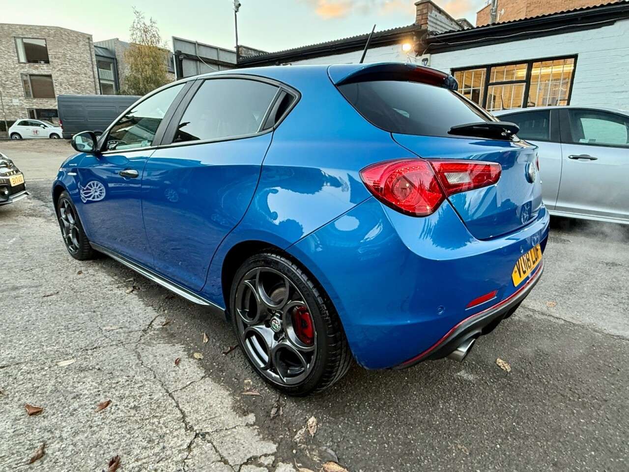 2018 ALFA ROMEO GIULIETTA 2018 ALFA ROMEO GIULIETTA