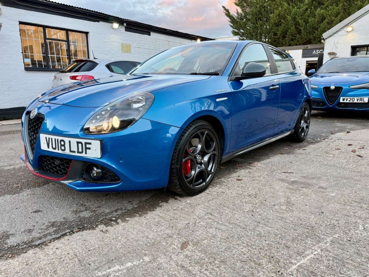2018 ALFA ROMEO GIULIETTA 2018 ALFA ROMEO GIULIETTA