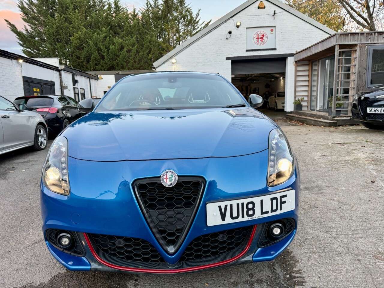 2018 ALFA ROMEO GIULIETTA 2018 ALFA ROMEO GIULIETTA