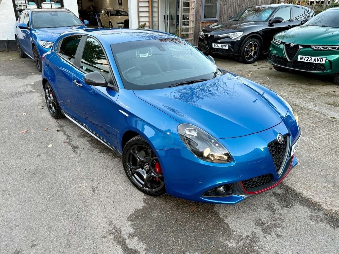 2018 ALFA ROMEO GIULIETTA 2018 ALFA ROMEO GIULIETTA