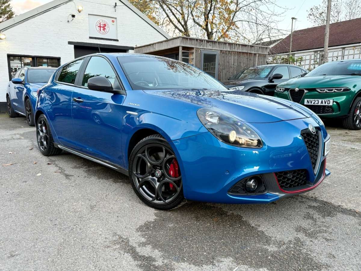 Check out this Alfa Romeo Giulietta 2018 Petrol Automatic