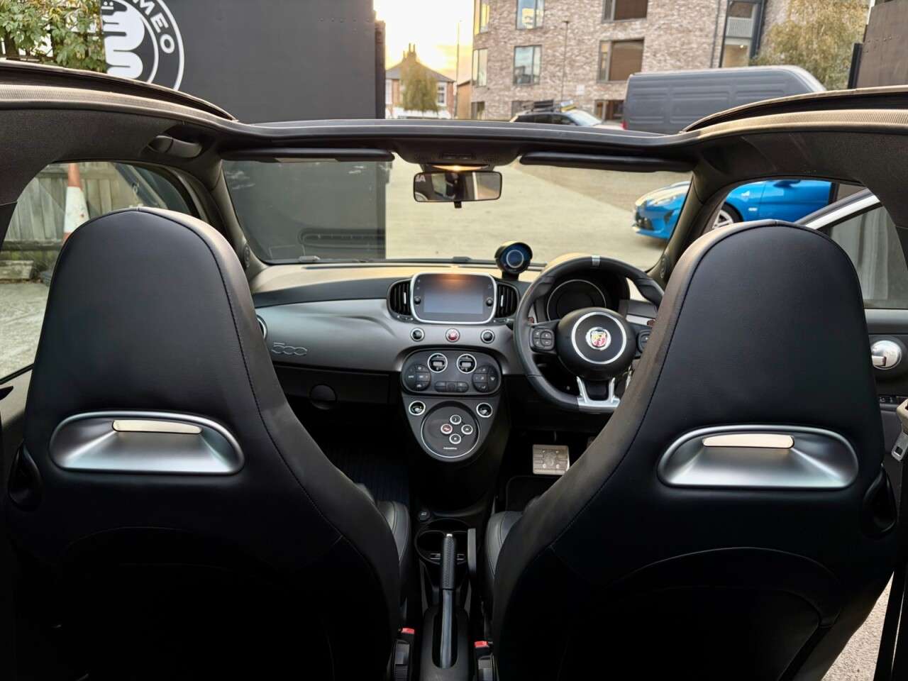 2021 ABARTH 595C 2021 ABARTH 595C