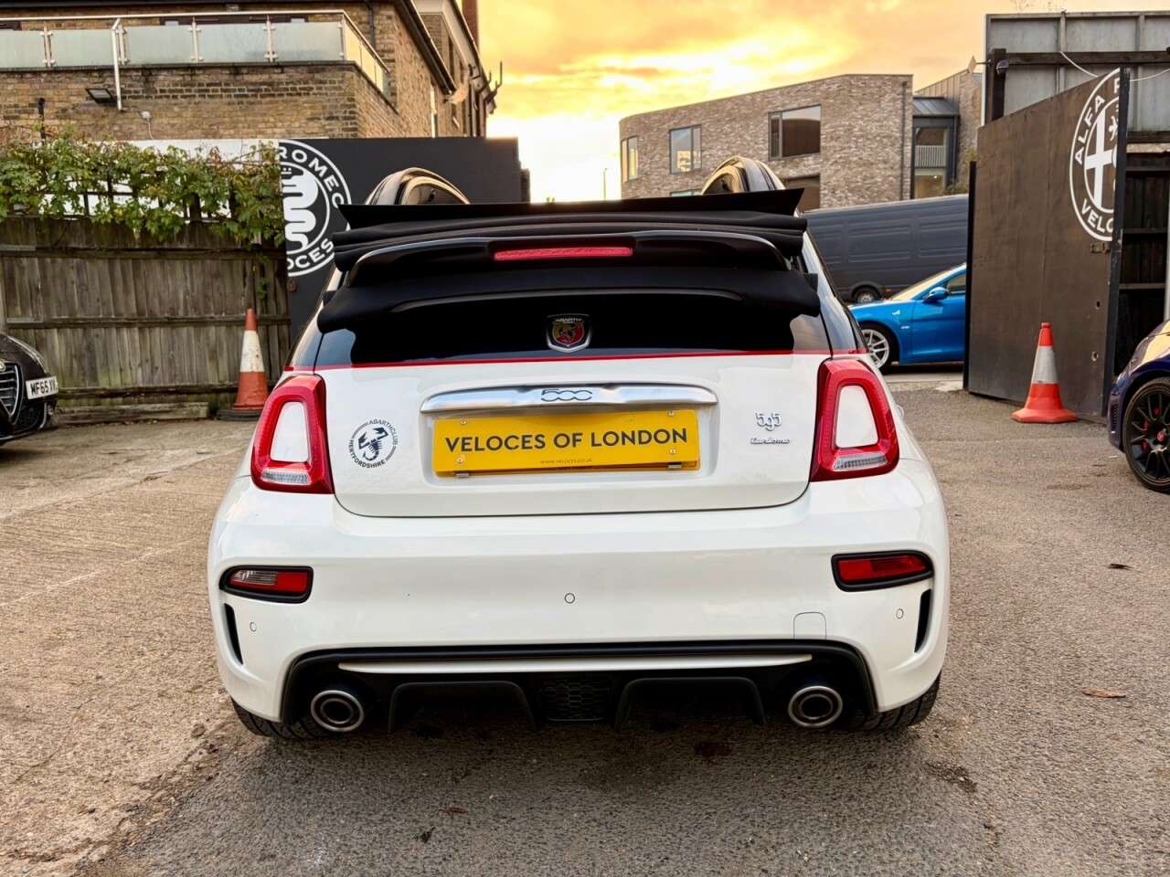 2021 ABARTH 595C 2021 ABARTH 595C