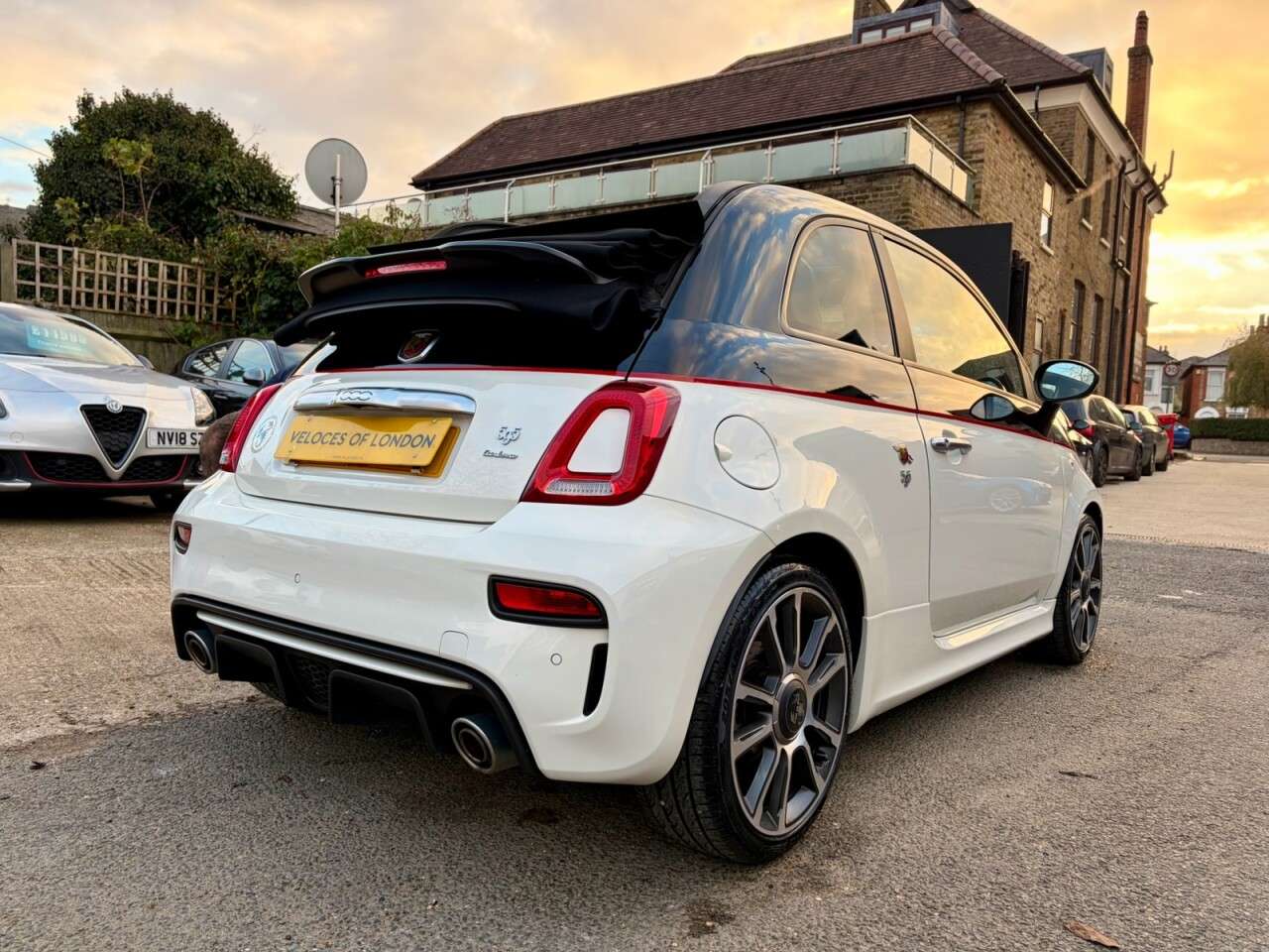 2021 ABARTH 595C 2021 ABARTH 595C