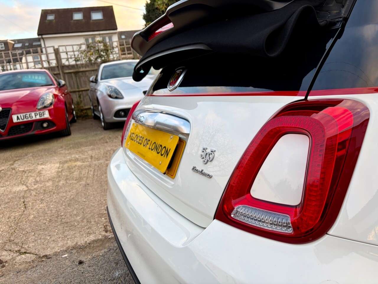 2021 ABARTH 595C 2021 ABARTH 595C