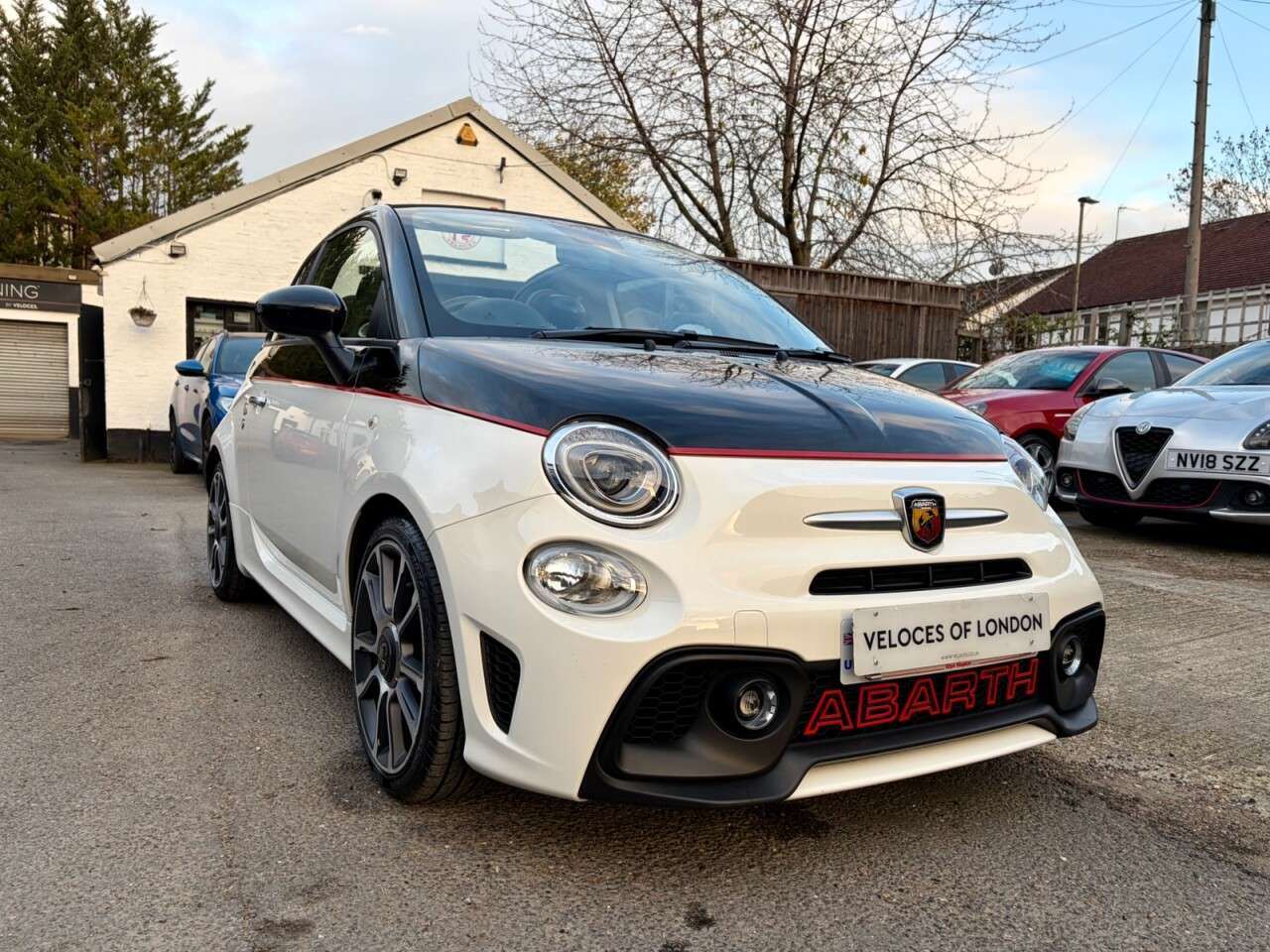 2021 ABARTH 595C 2021 ABARTH 595C