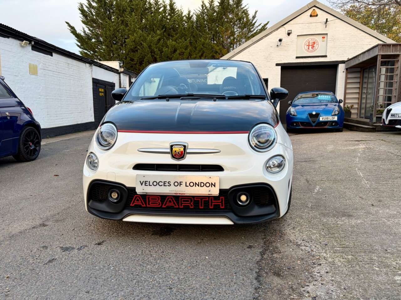 2021 ABARTH 595C 2021 ABARTH 595C