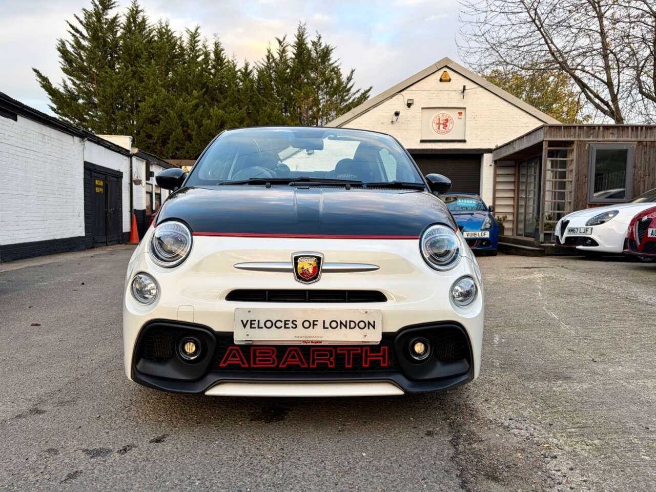 2021 ABARTH 595C 2021 ABARTH 595C