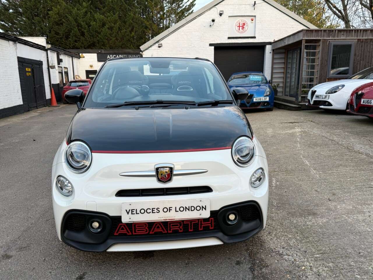 2021 ABARTH 595C 2021 ABARTH 595C