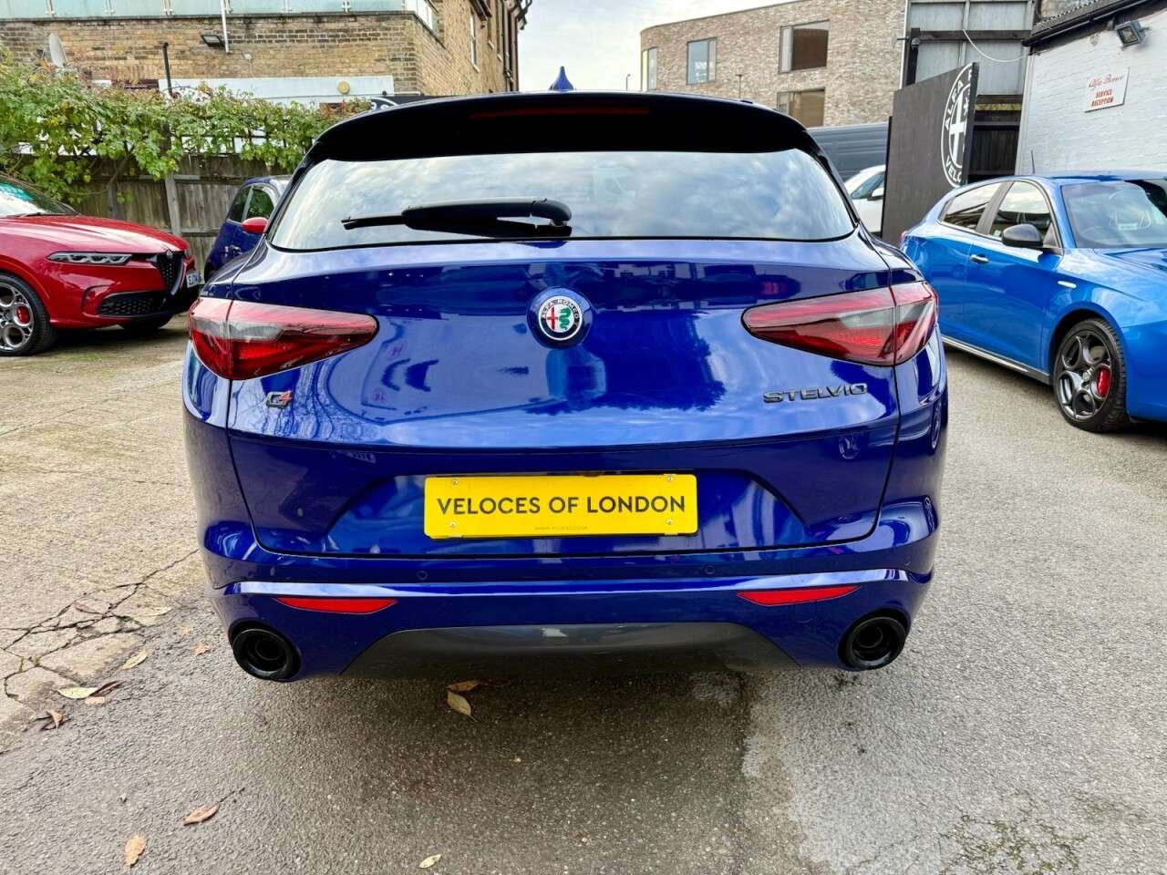 2021 ALFA ROMEO STELVIO 2021 ALFA ROMEO STELVIO