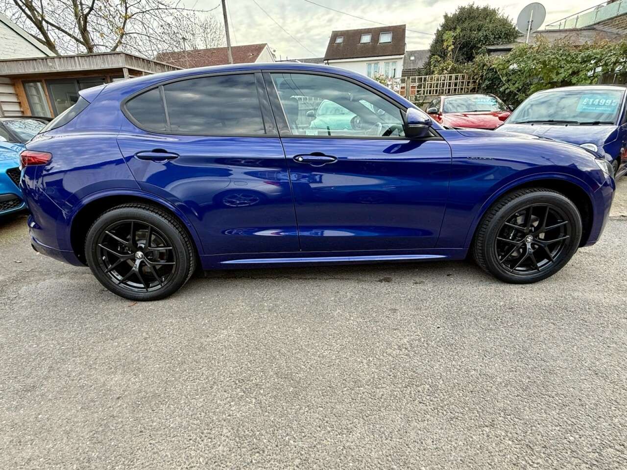 2021 ALFA ROMEO STELVIO 2021 ALFA ROMEO STELVIO
