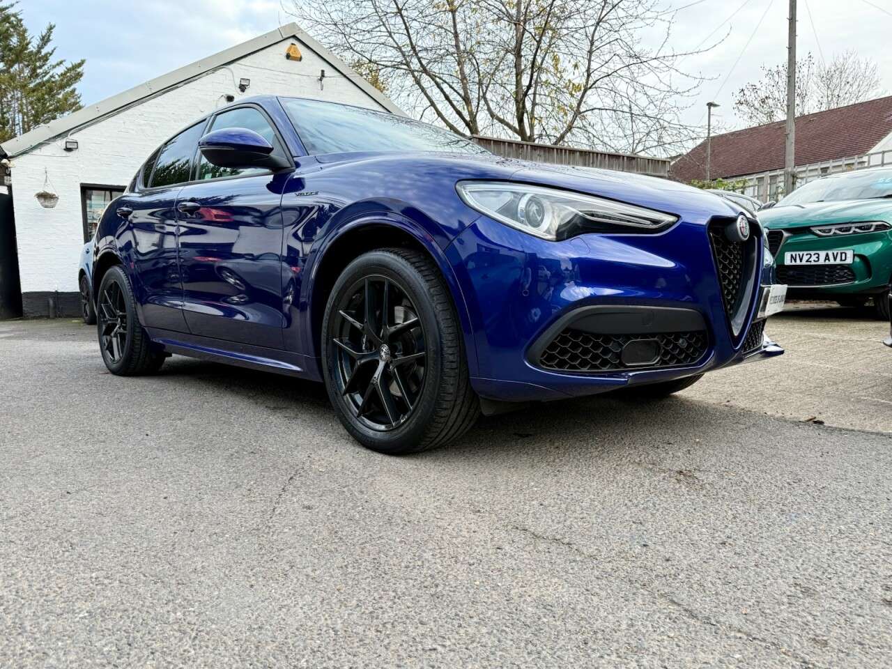 2021 ALFA ROMEO STELVIO 2021 ALFA ROMEO STELVIO