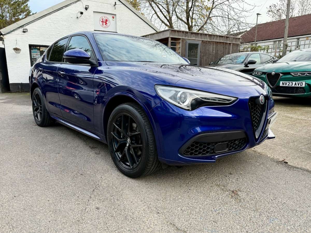 Check out this Alfa Romeo Stelvio 2021 Petrol Automatic