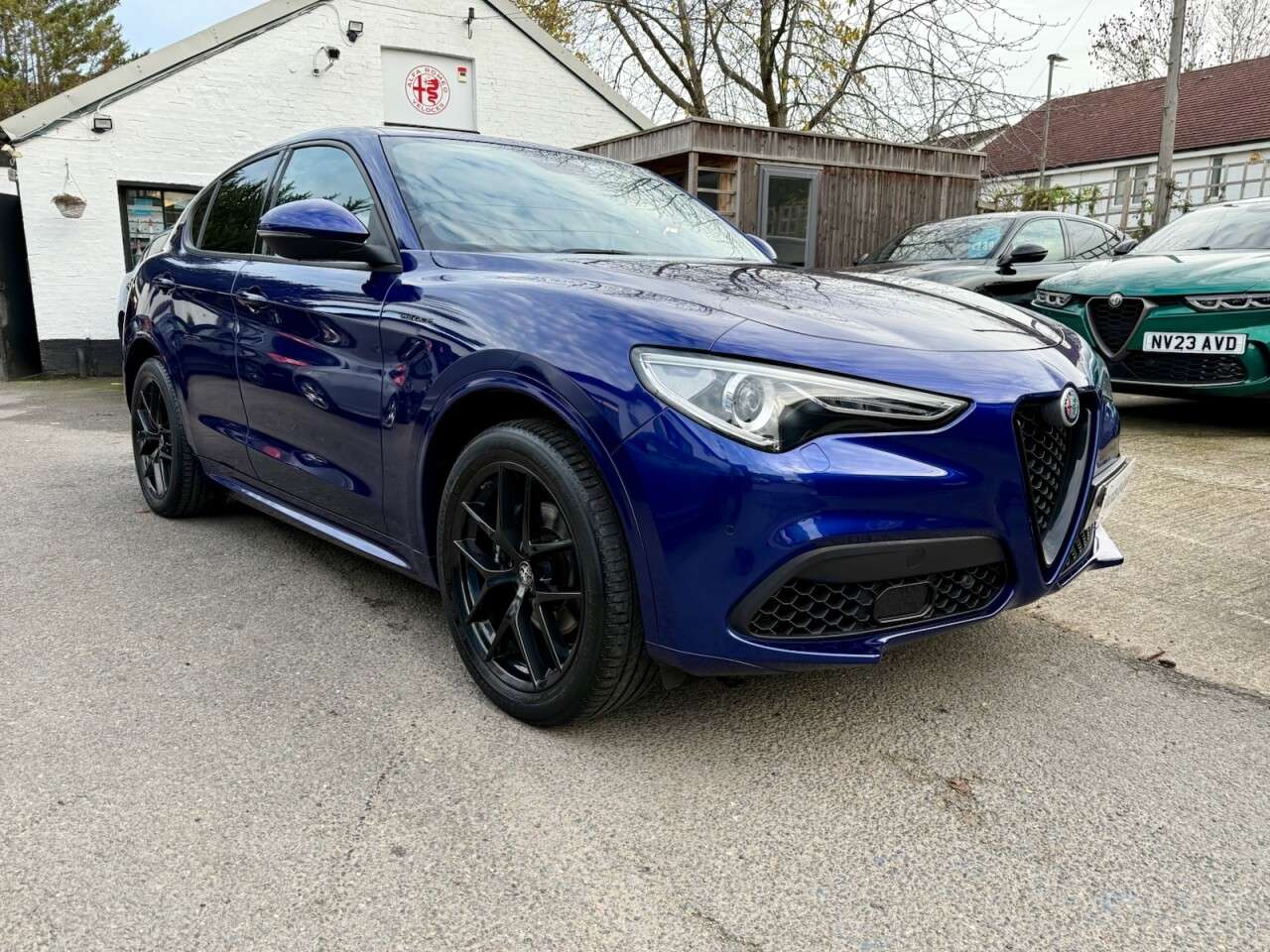 2021 ALFA ROMEO STELVIO 2021 ALFA ROMEO STELVIO