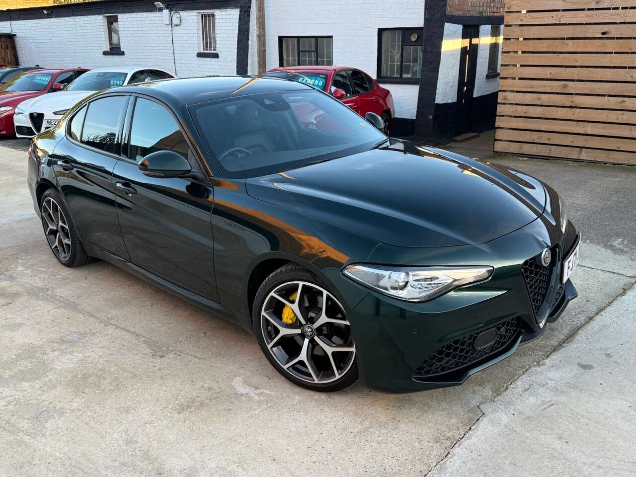 2021 ALFA ROMEO GIULIA 2021 ALFA ROMEO GIULIA