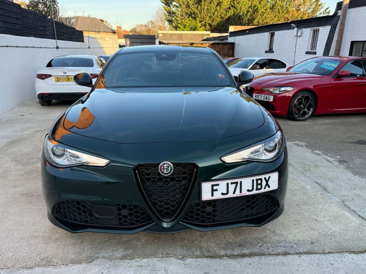 2021 ALFA ROMEO GIULIA 2021 ALFA ROMEO GIULIA