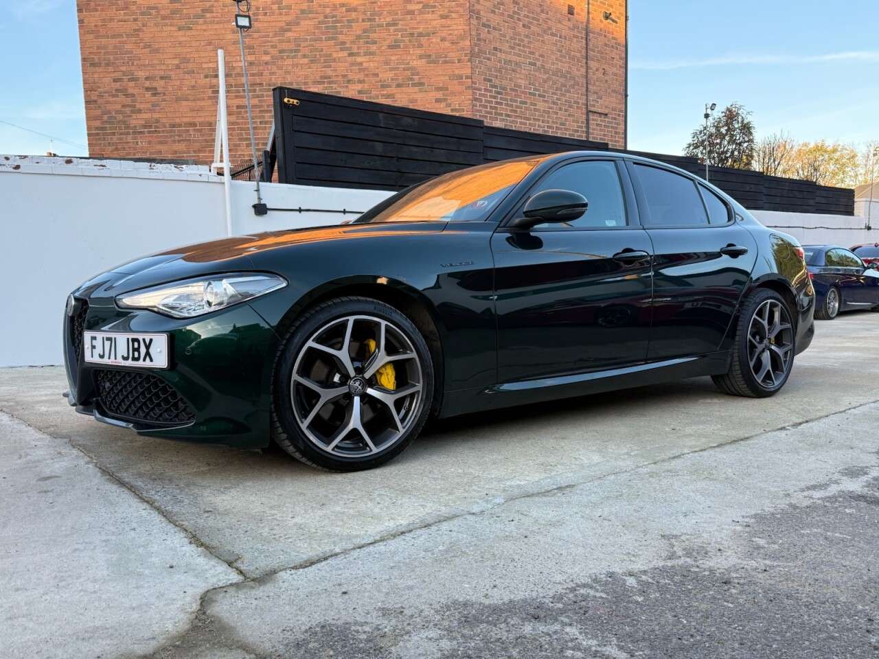 2021 ALFA ROMEO GIULIA 2021 ALFA ROMEO GIULIA
