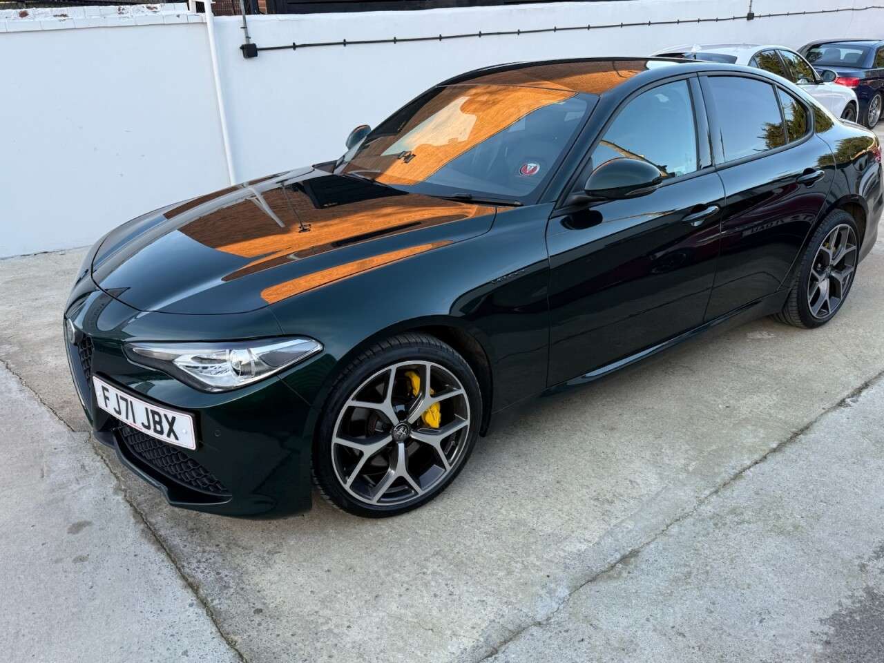 2021 ALFA ROMEO GIULIA 2021 ALFA ROMEO GIULIA