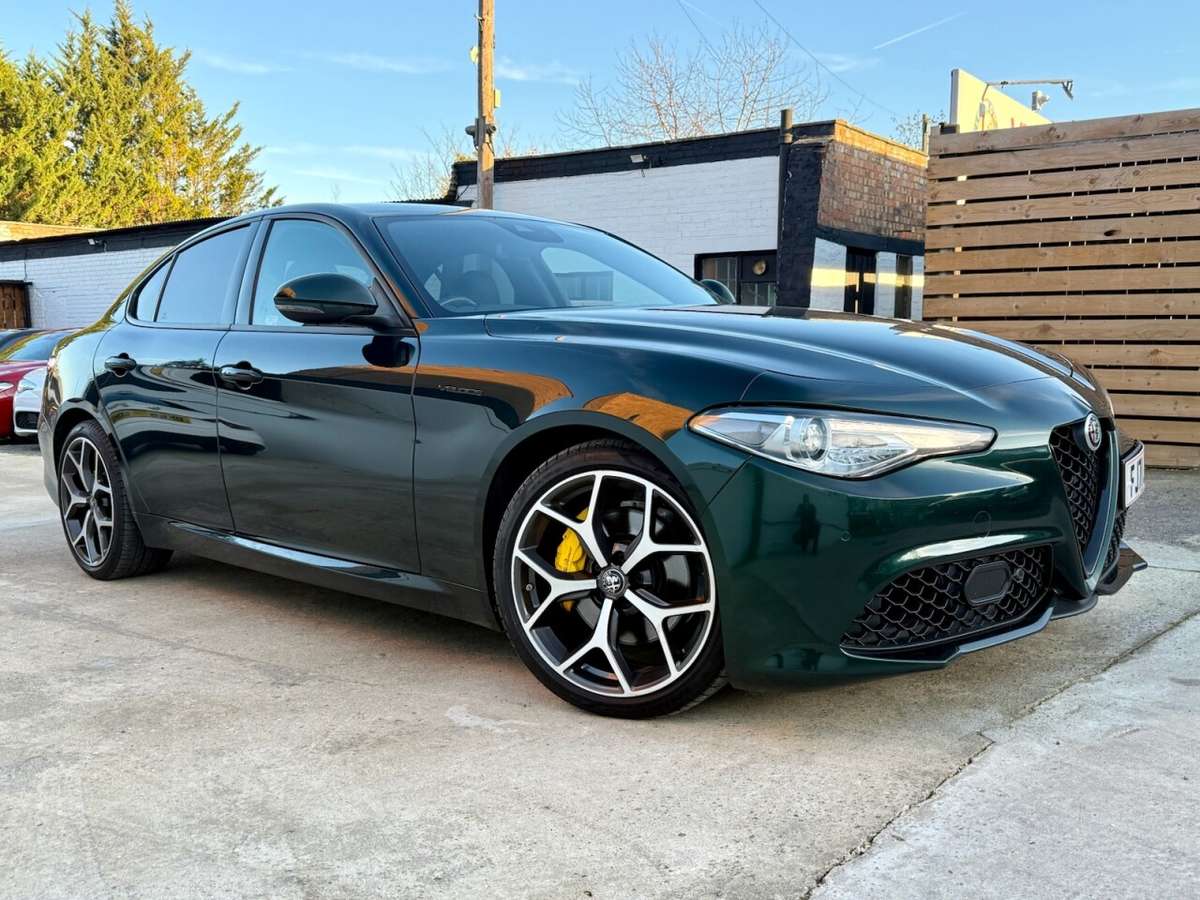 Check out this Alfa Romeo Giulia 2021 Petrol Automatic