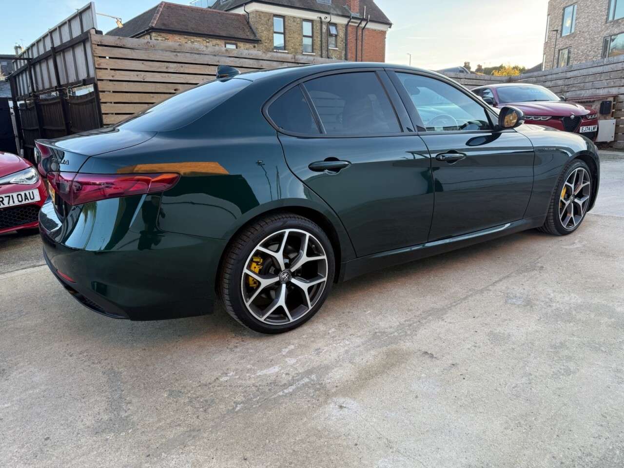 2021 ALFA ROMEO GIULIA 2021 ALFA ROMEO GIULIA