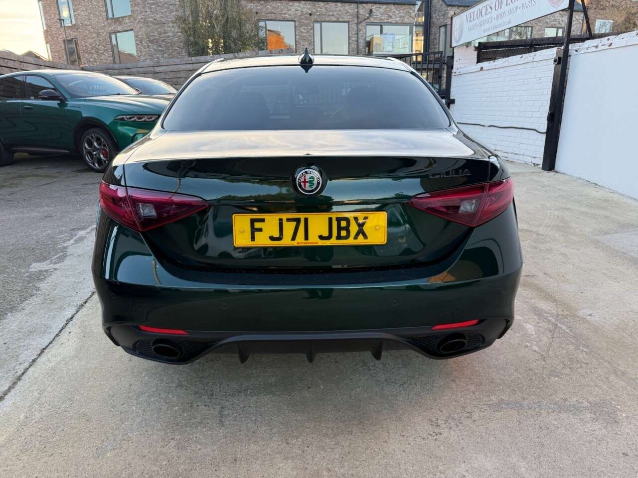 2021 ALFA ROMEO GIULIA 2021 ALFA ROMEO GIULIA