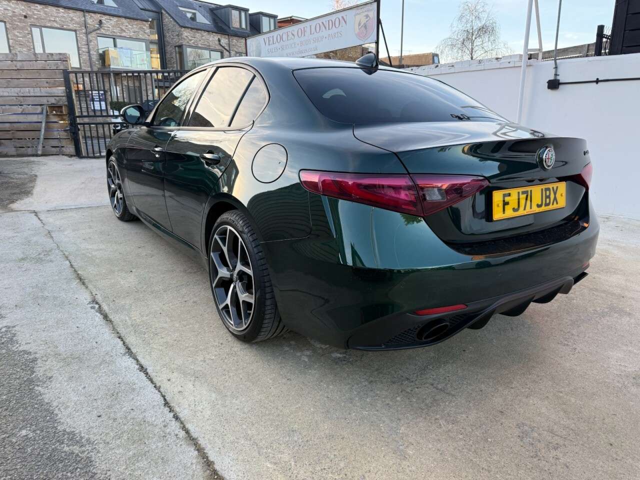 2021 ALFA ROMEO GIULIA 2021 ALFA ROMEO GIULIA