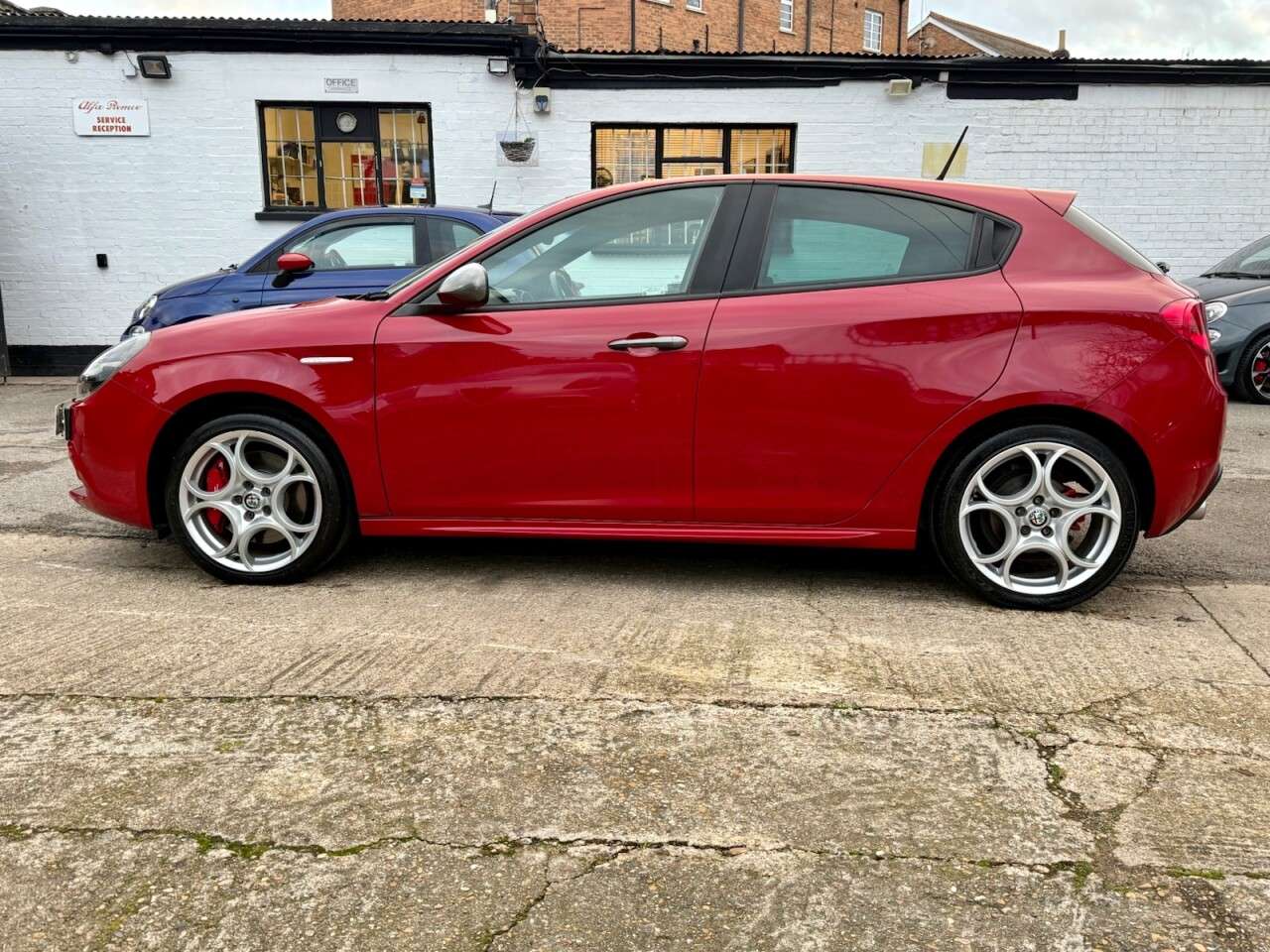 2017 ALFA ROMEO GIULIETTA 2017 ALFA ROMEO GIULIETTA