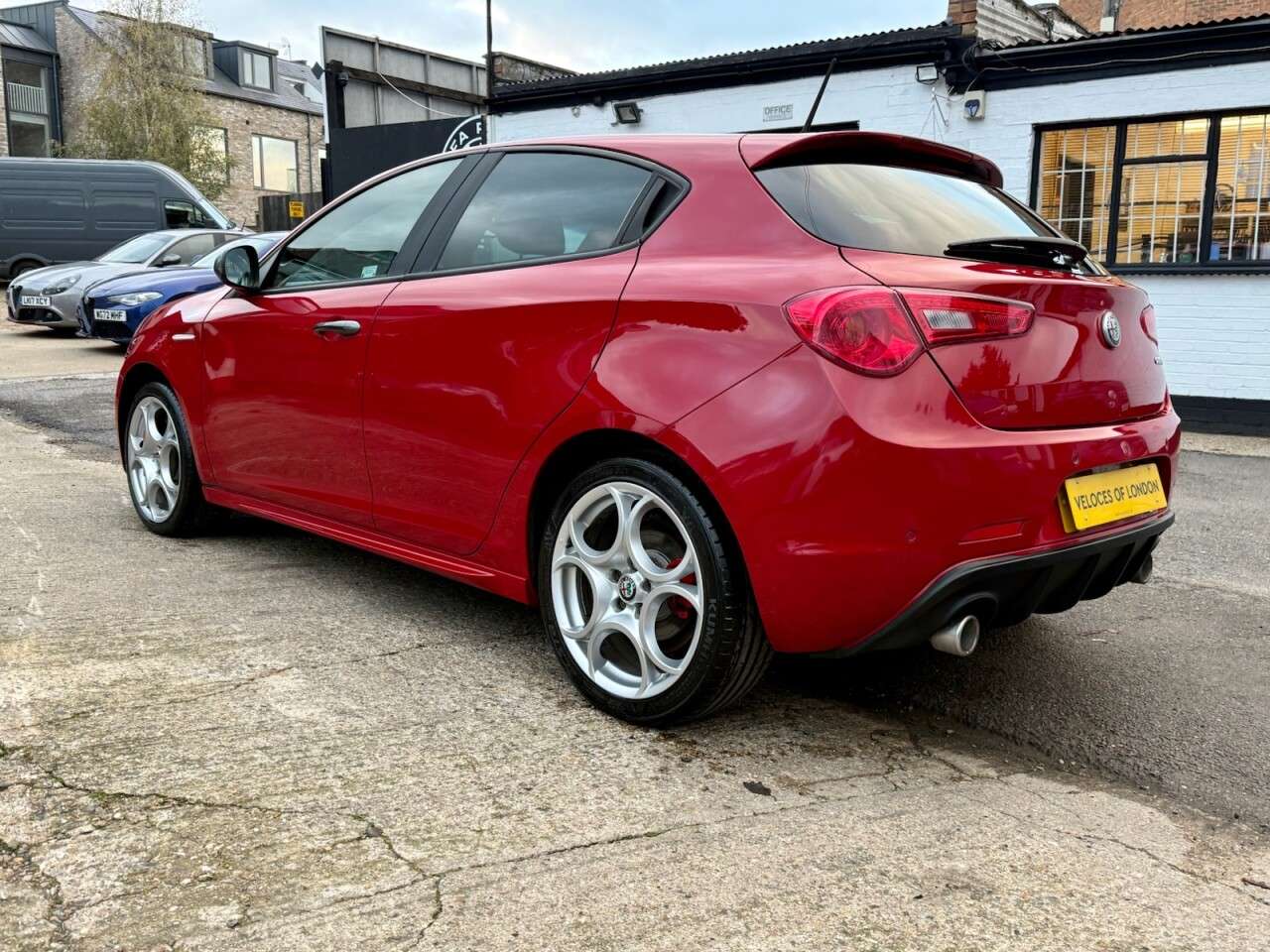 2017 ALFA ROMEO GIULIETTA 2017 ALFA ROMEO GIULIETTA