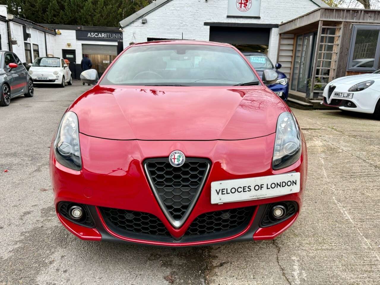 2017 ALFA ROMEO GIULIETTA 2017 ALFA ROMEO GIULIETTA