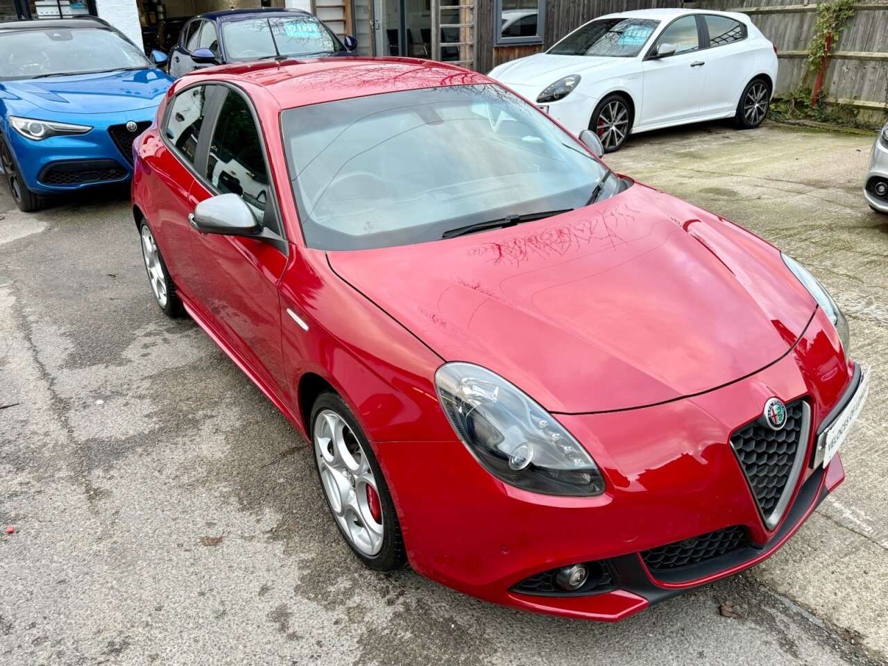 2017 ALFA ROMEO GIULIETTA 2017 ALFA ROMEO GIULIETTA