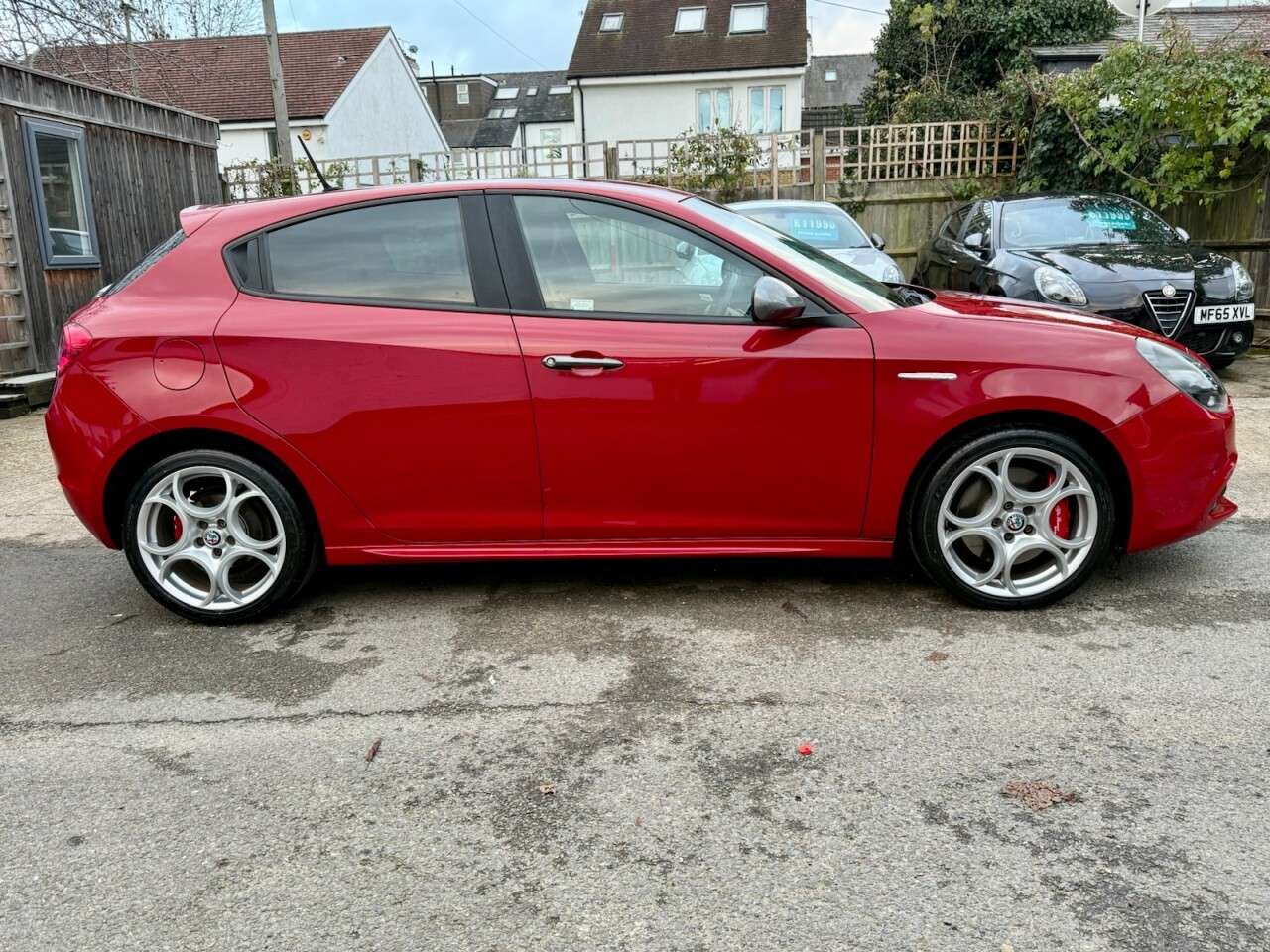 2017 ALFA ROMEO GIULIETTA 2017 ALFA ROMEO GIULIETTA