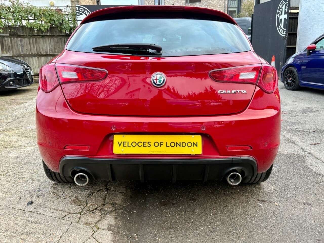 2017 ALFA ROMEO GIULIETTA 2017 ALFA ROMEO GIULIETTA
