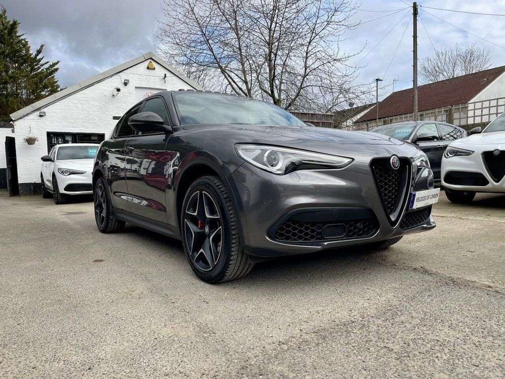 2019 ALFA ROMEO STELVIO 2019 ALFA ROMEO STELVIO