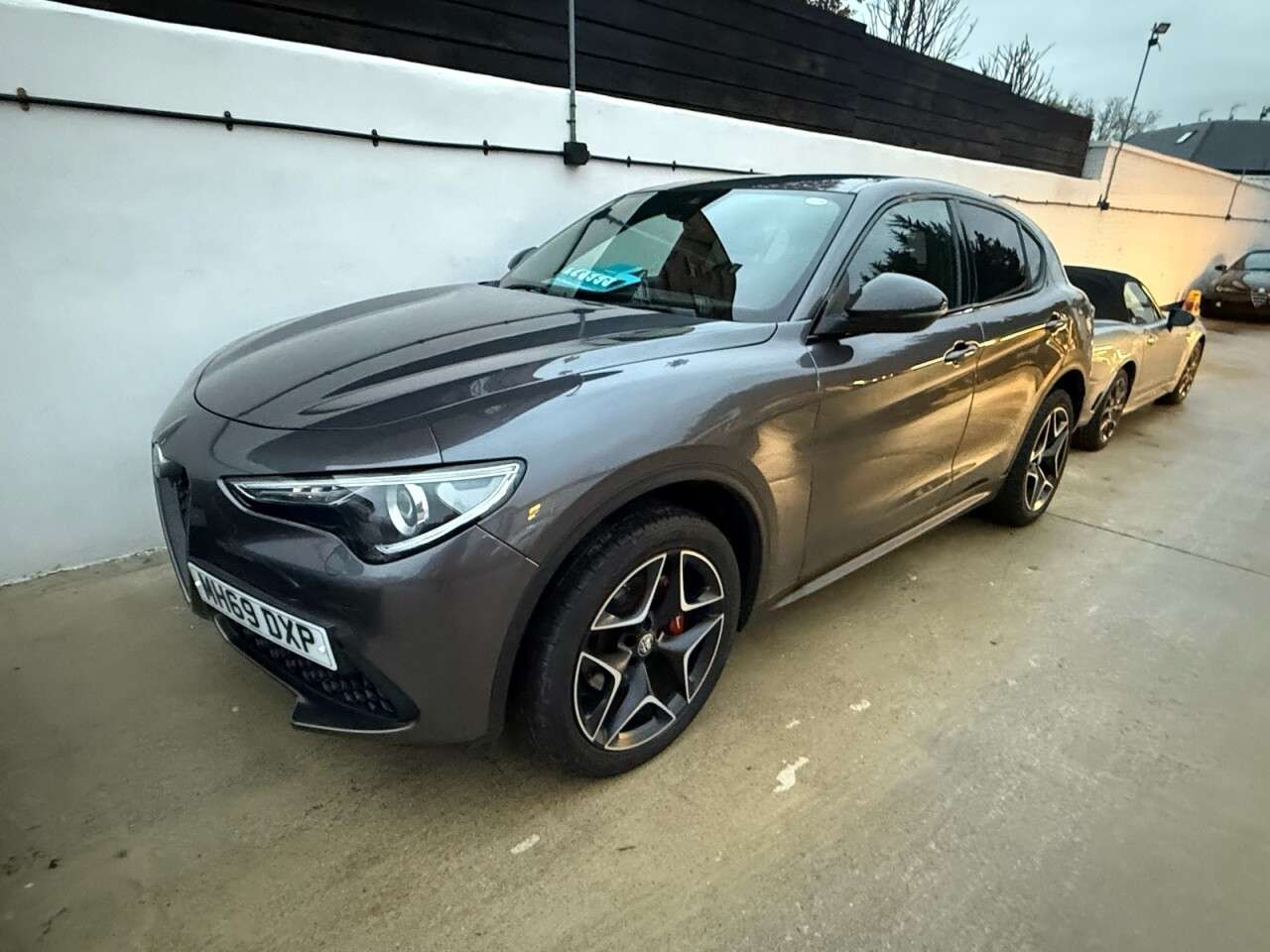 2019 ALFA ROMEO STELVIO 2019 ALFA ROMEO STELVIO