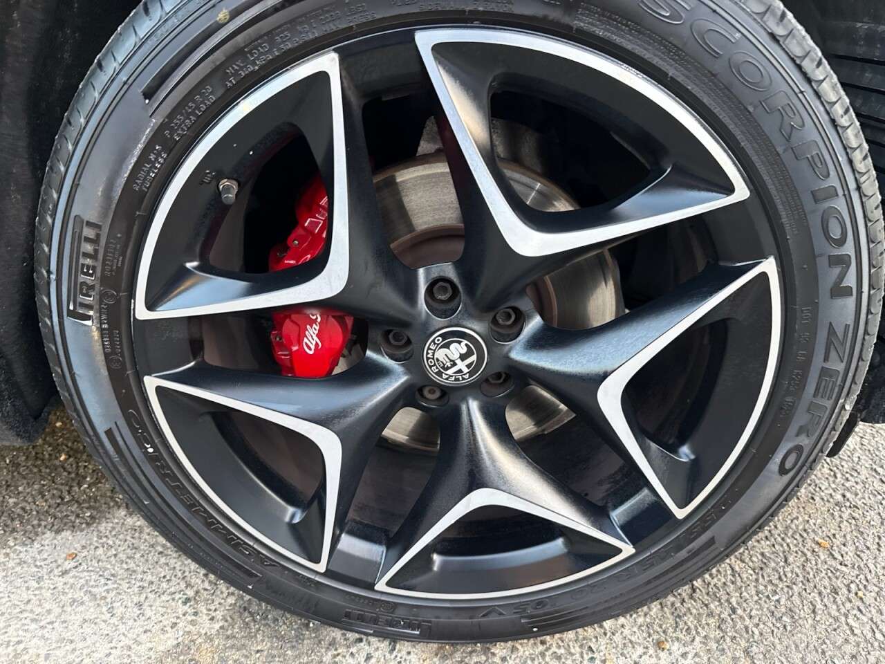 2019 ALFA ROMEO STELVIO 2019 ALFA ROMEO STELVIO