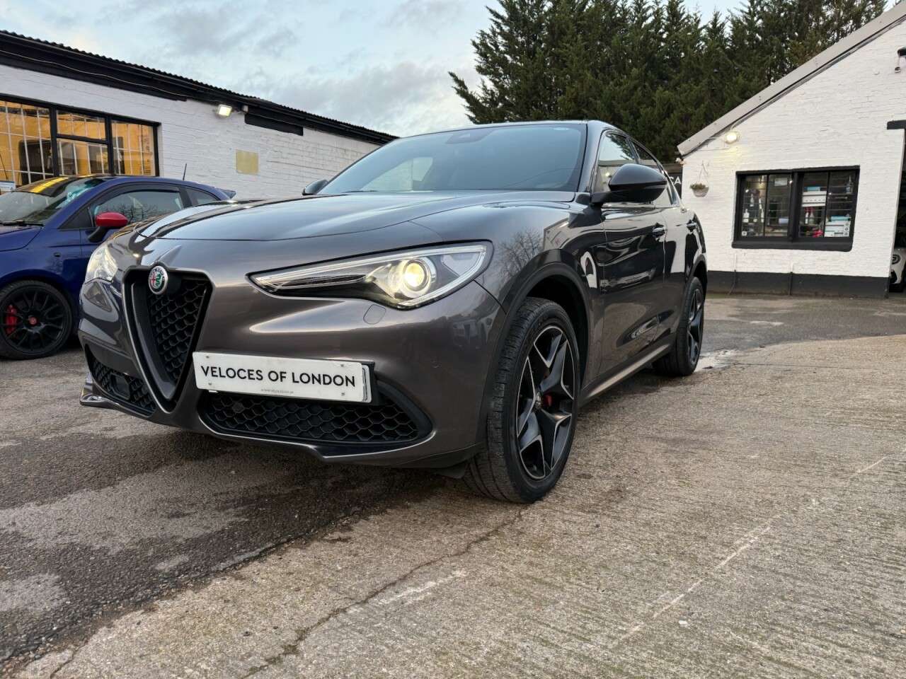 2019 ALFA ROMEO STELVIO 2019 ALFA ROMEO STELVIO