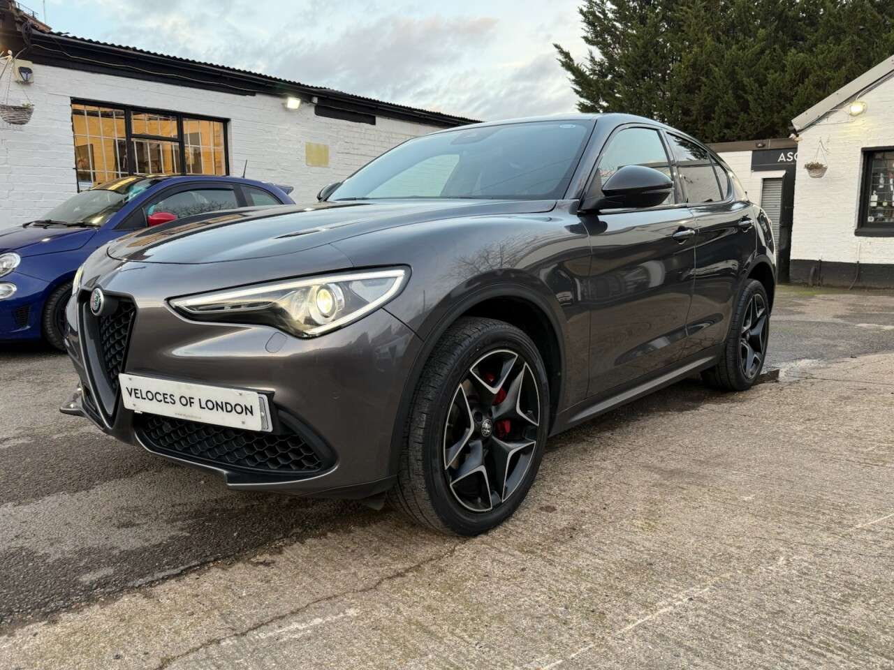 2019 ALFA ROMEO STELVIO 2019 ALFA ROMEO STELVIO