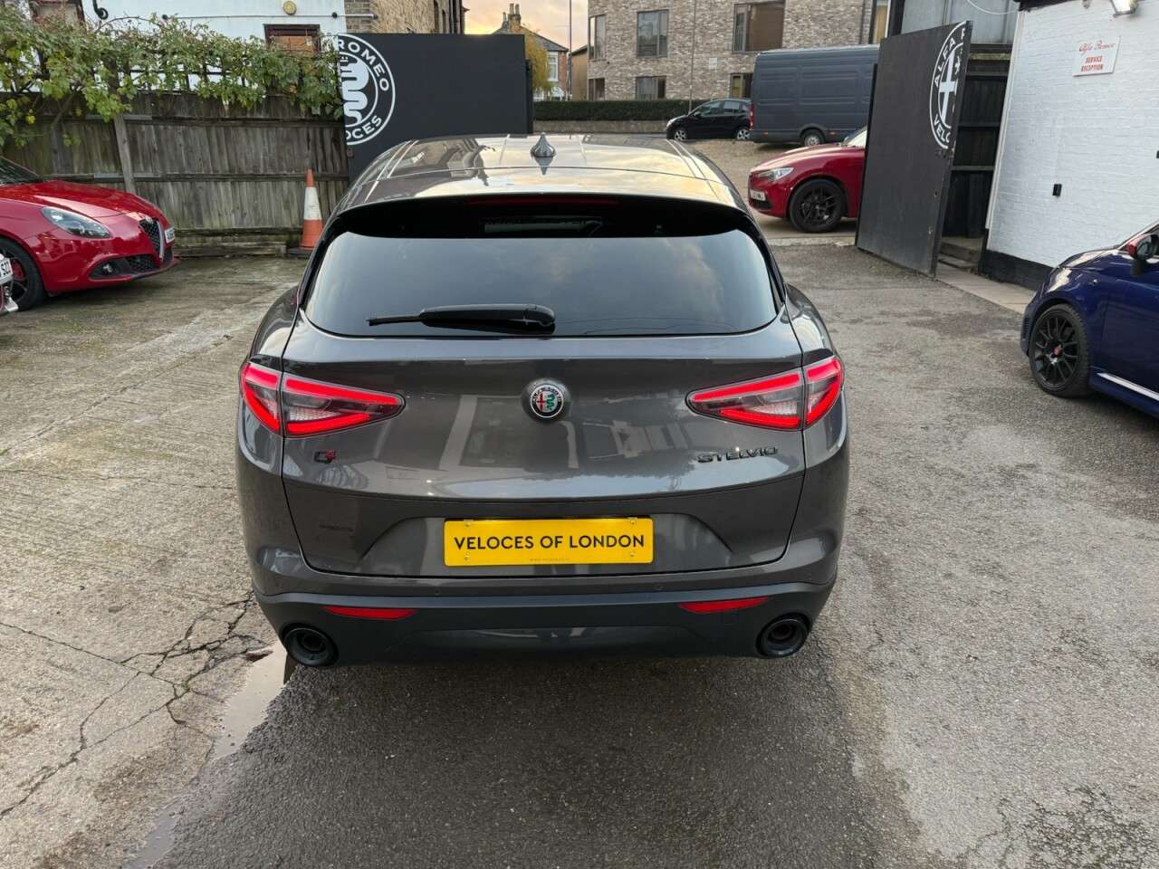 2019 ALFA ROMEO STELVIO 2019 ALFA ROMEO STELVIO