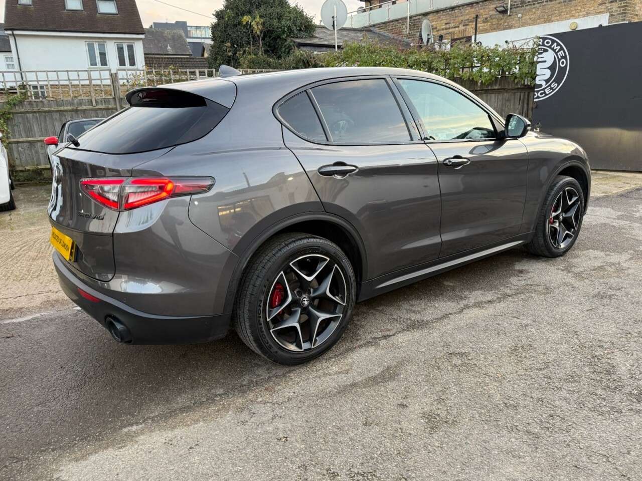 2019 ALFA ROMEO STELVIO 2019 ALFA ROMEO STELVIO