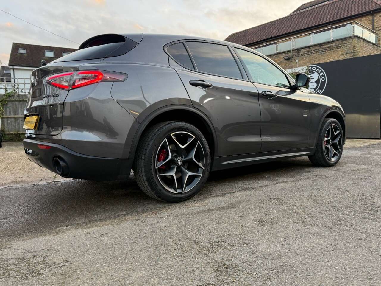 2019 ALFA ROMEO STELVIO 2019 ALFA ROMEO STELVIO