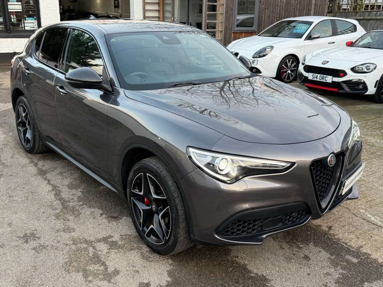 2019 ALFA ROMEO STELVIO 2019 ALFA ROMEO STELVIO