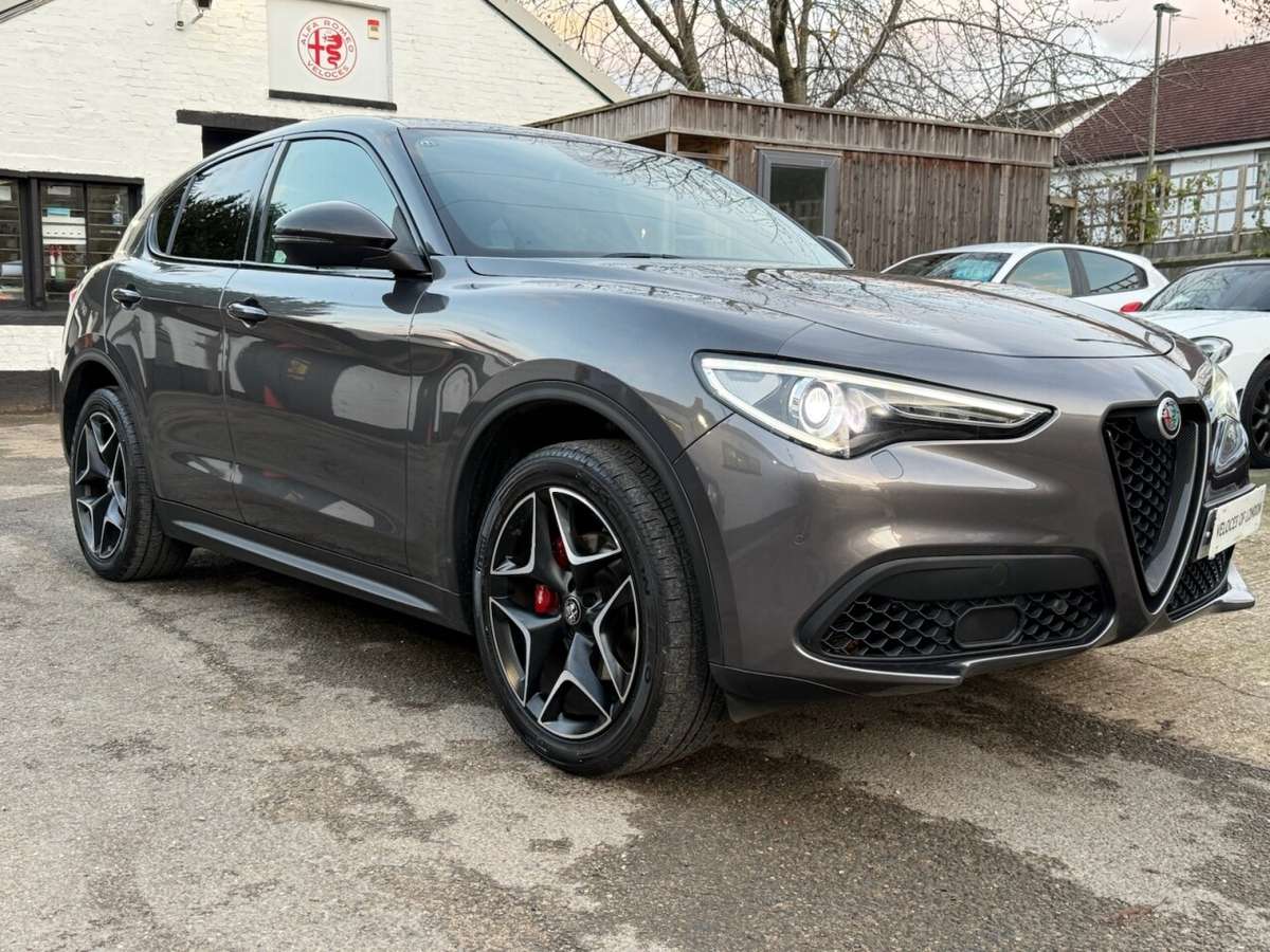 Check out this Alfa Romeo Stelvio 2019 Petrol Automatic